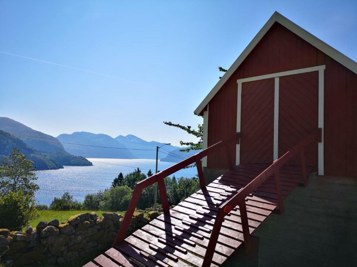 Fjords View Villa Sjoholt ภายนอก รูปภาพ