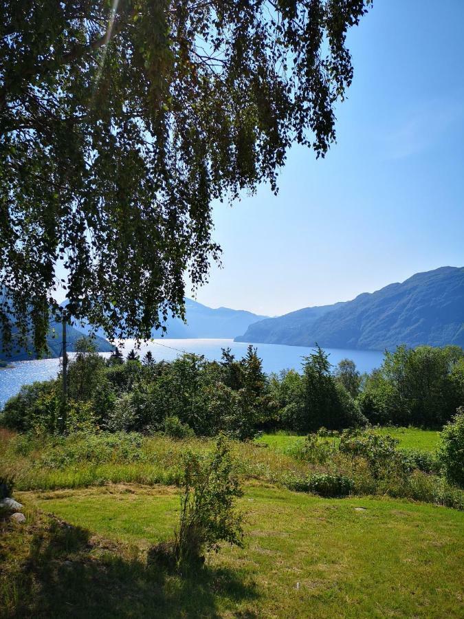 Fjords View Villa Sjoholt ภายนอก รูปภาพ